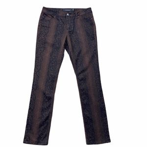 Liverpool Jeans Snake Print Jean Sadie’s Straight